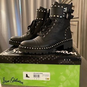 Sam Edelman Jennifer Combat Boot